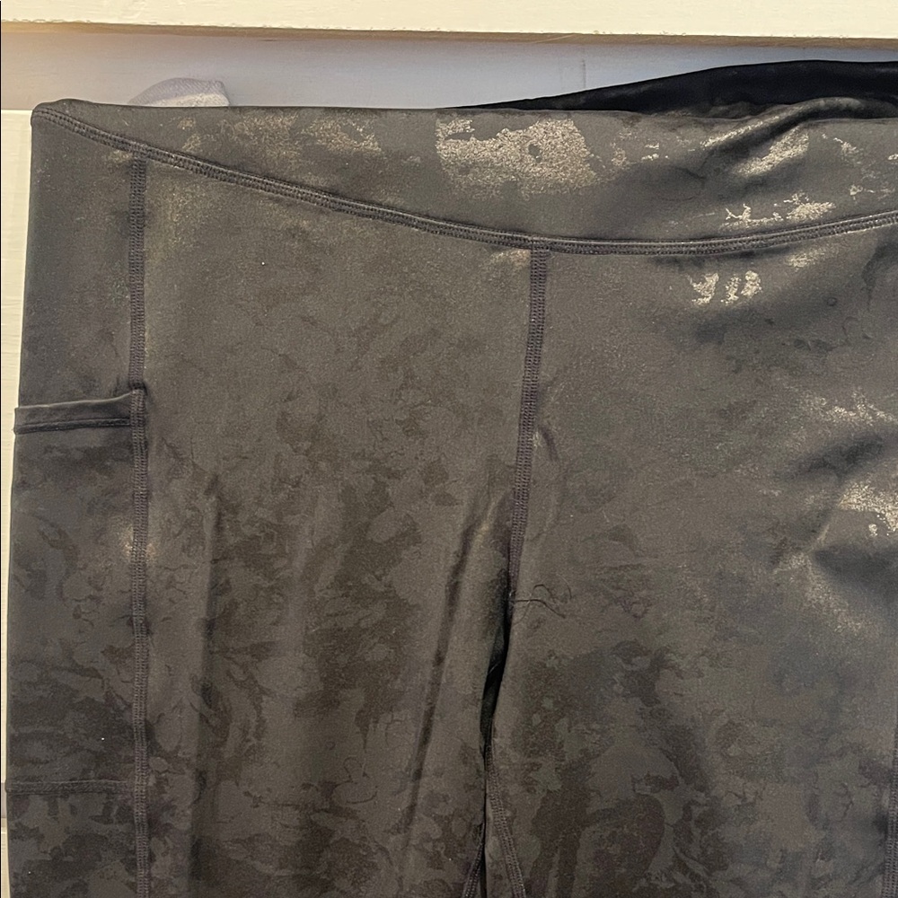 Lilly Pulitzer Charcoal Leggings
